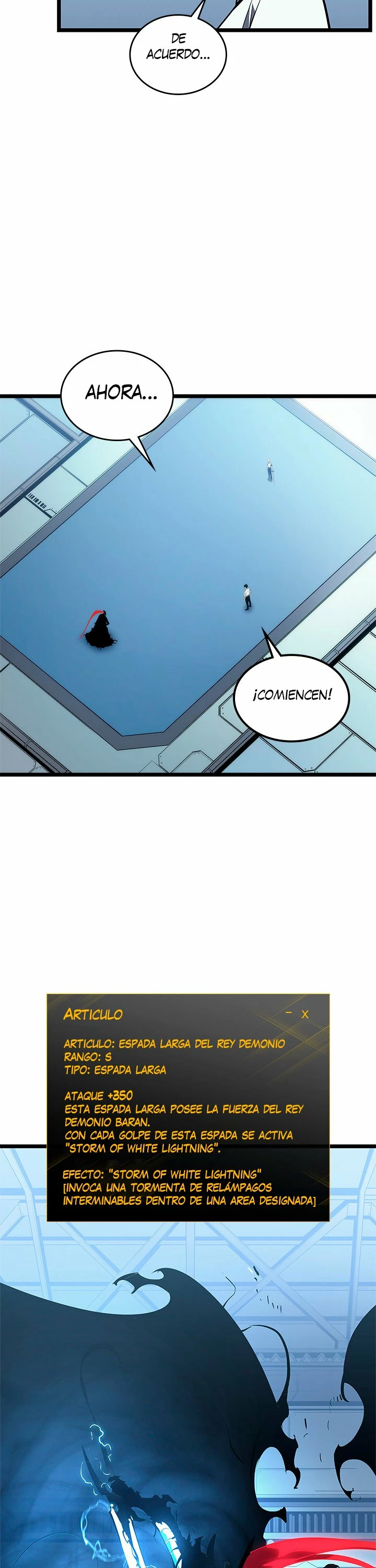 Solo Subiendo de level > Capitulo 113 > Page 231